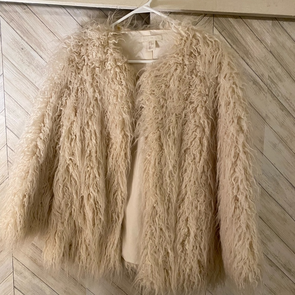 Shaggy Coat H&M